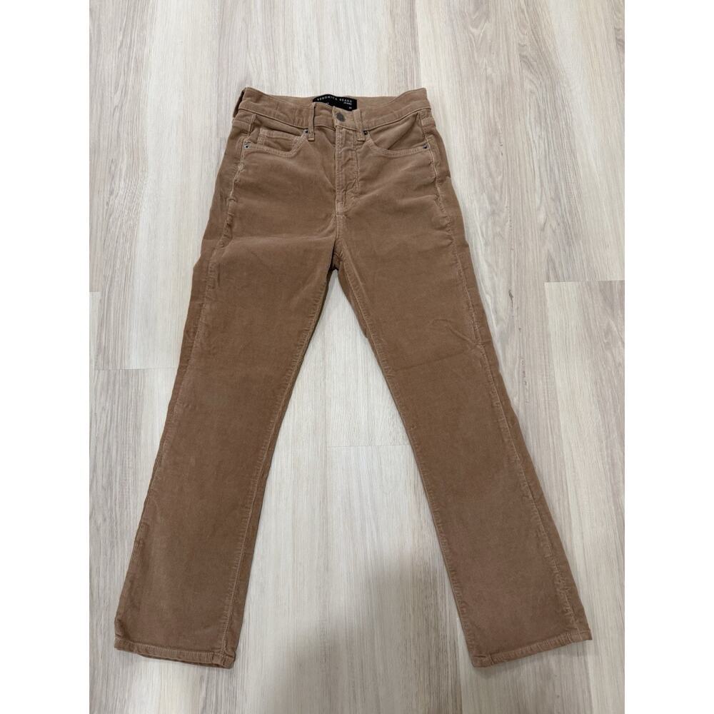 Veronica Beard Carly Kick-Flare High Rise Ankle Jean Size 26